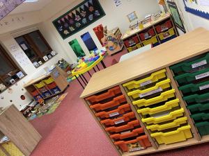 Toddler Room 2-3 years