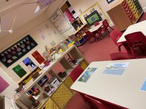 Toddler Room 2-3 years