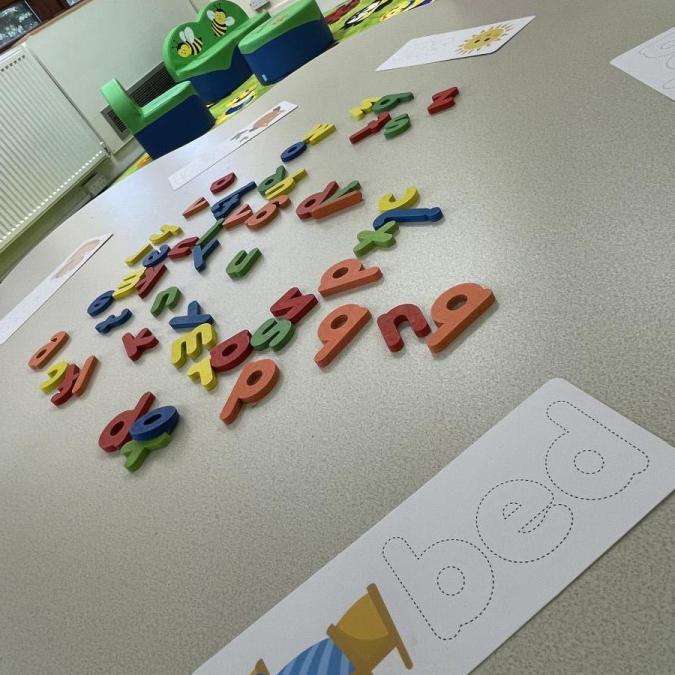 Preschool Room 3-5 years