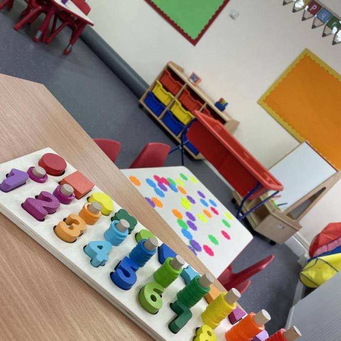 Preschool Room 3-5 years